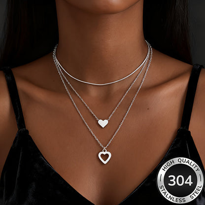 Collier Pendentif Coeur