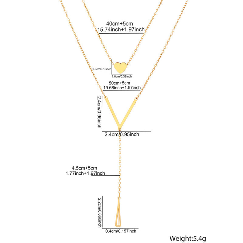Collier Pendentif Vintage