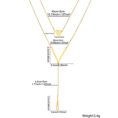 Collier Pendentif Vintage