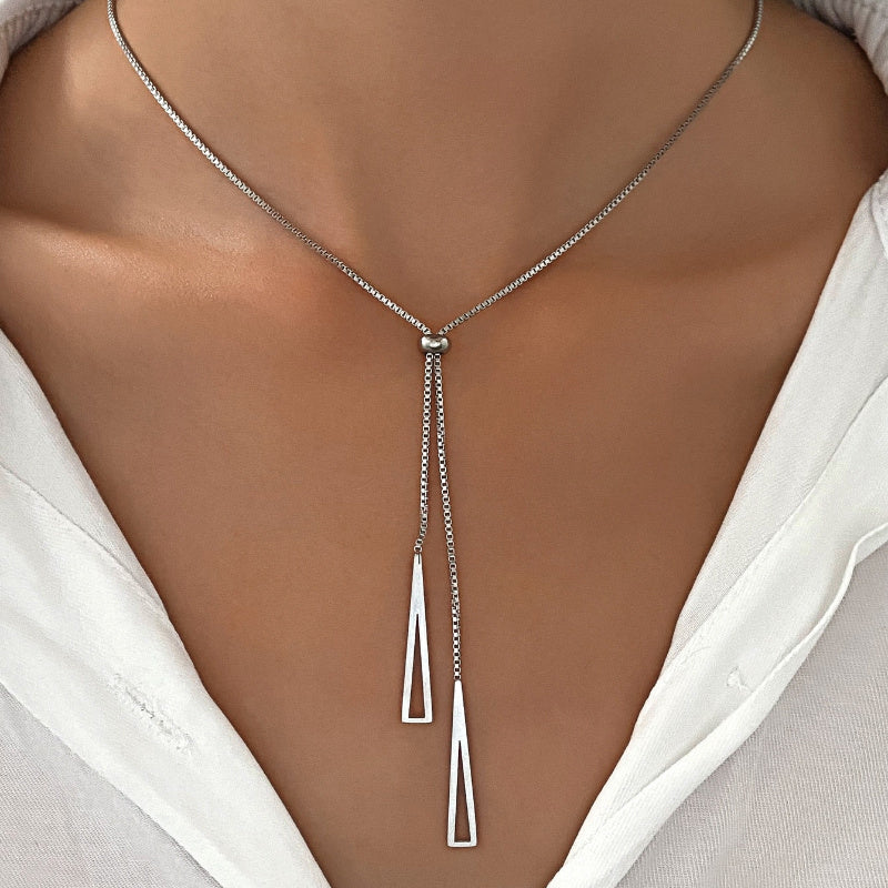 Collier Pendentif Vintage