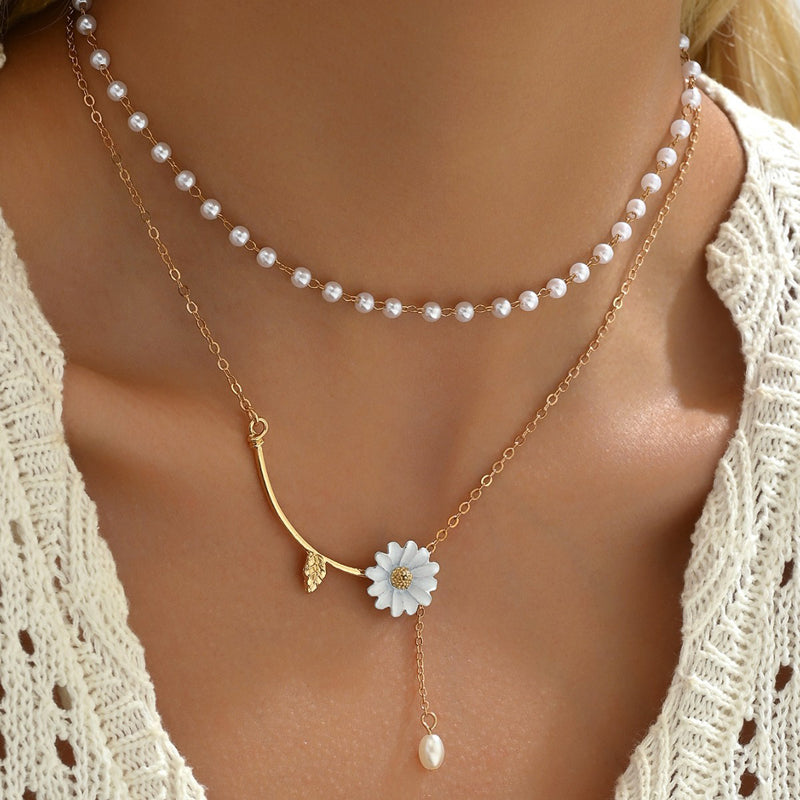 Collier Pendentif Bohème Vintage