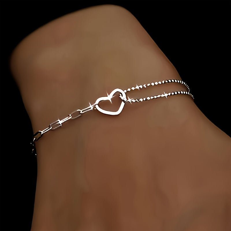 Bracelet Coeur Vintage