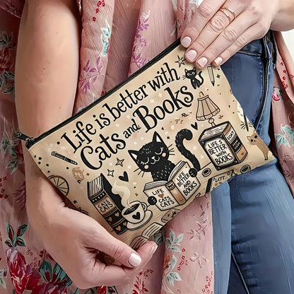 Sac Vintage À Motif De Chat