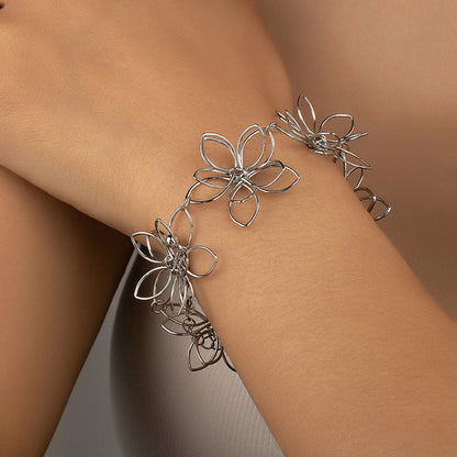 Bracelet Fleuri Vintage