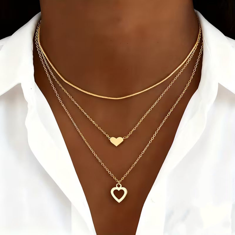 Collier Pendentif Coeur