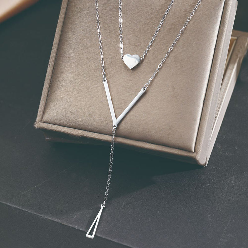 Collier Pendentif Vintage