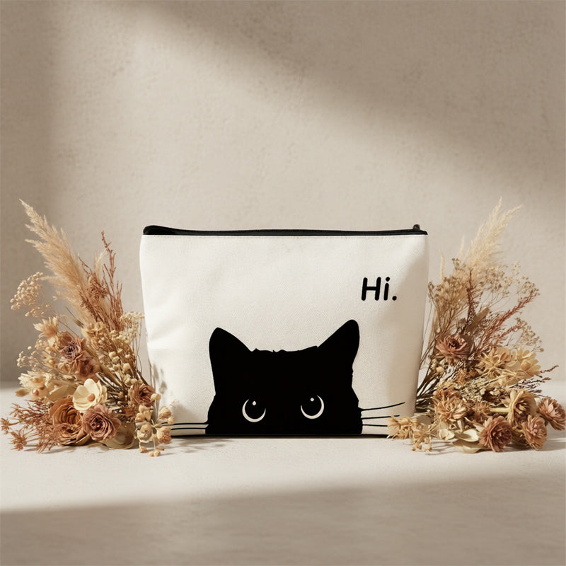 Sac Décontracté À Motif De Chat