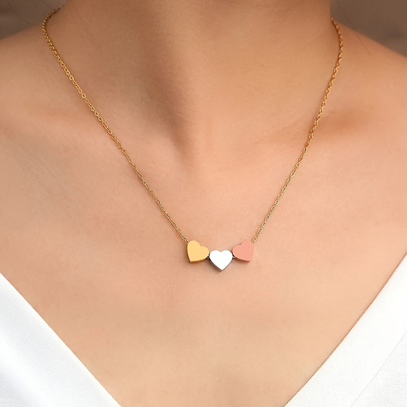 Collier Pendentif Coeur
