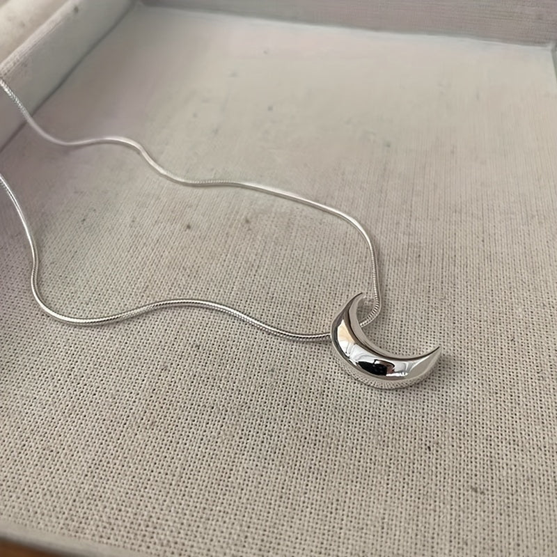 Collier Pendentif Lune