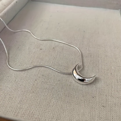 Collier Pendentif Lune