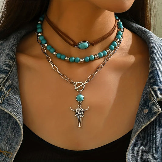 Collier Bohème Vintage