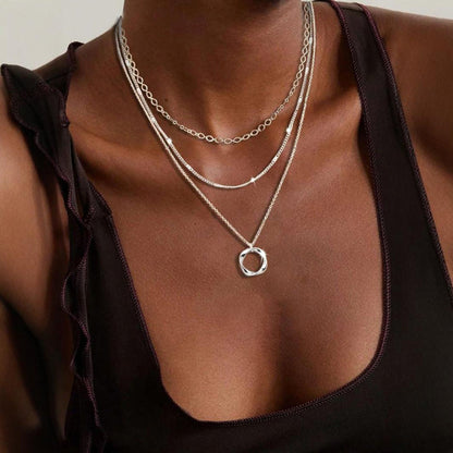Collier Pendentif Bohème Vintage