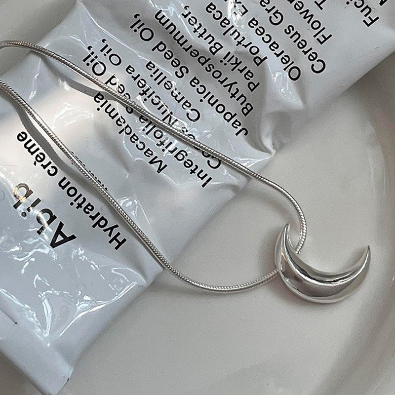 Collier Pendentif Lune