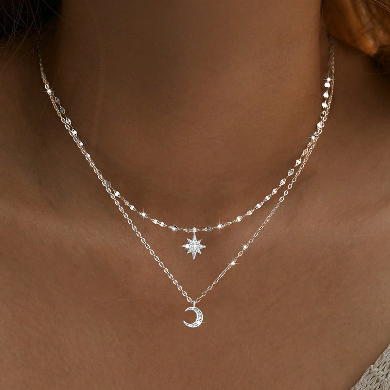 Collier Pendentif Bohème Vintage