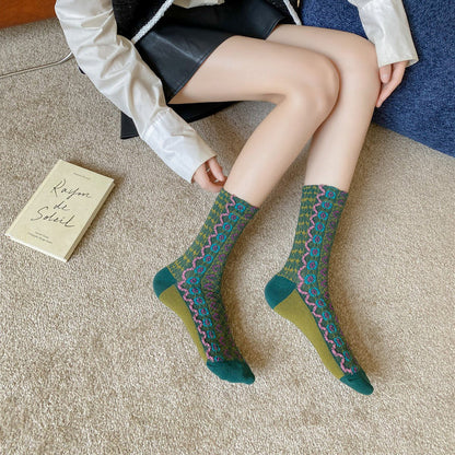 Chaussettes Décontractées Vintage