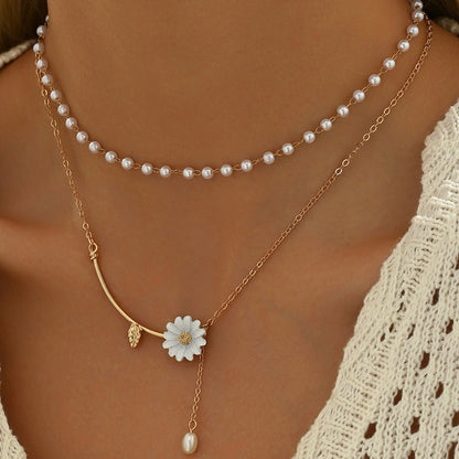 Collier Pendentif Bohème Vintage