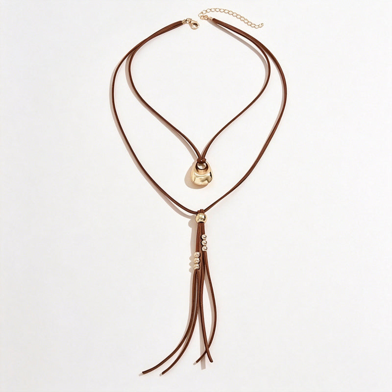Collier Bohème À Franges