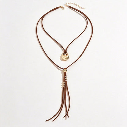 Collier Bohème À Franges