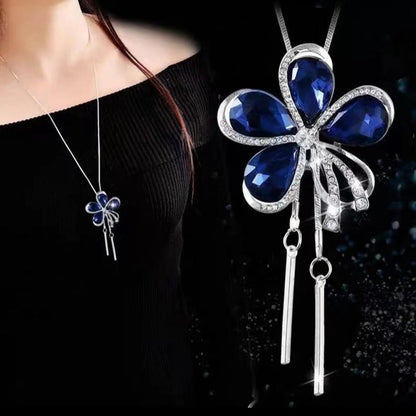Collier Pendentif Fleur