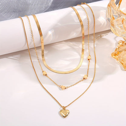 Collier Pendentif Bohème Vintage