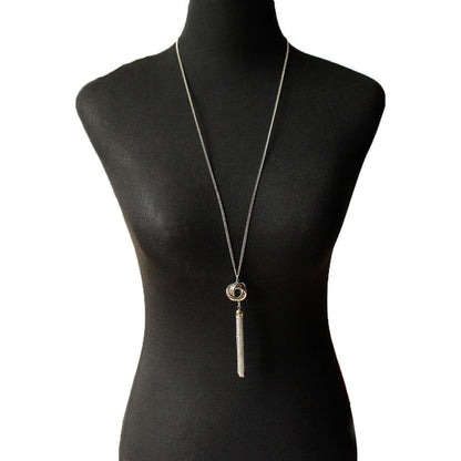 Collier Vintage À Franges