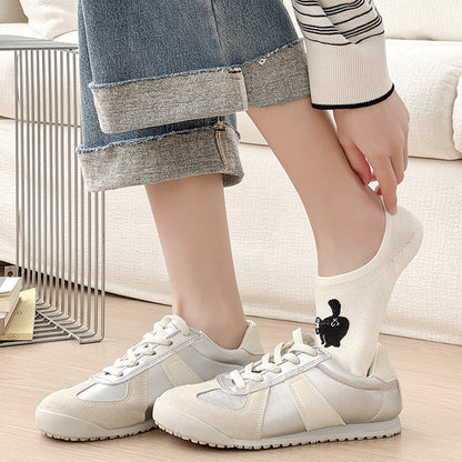 Chaussettes Décontractées À Motif De Chat