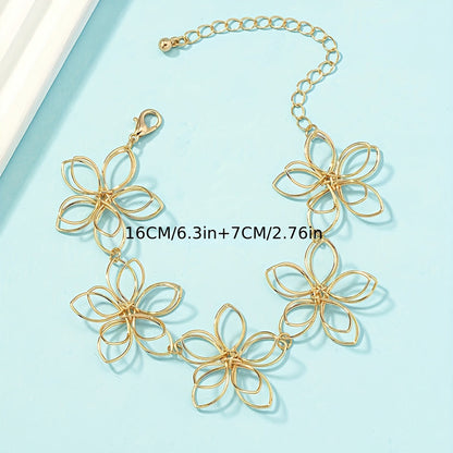 Bracelet Fleuri Vintage
