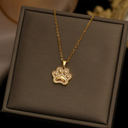 Collier Pendentif Bohème Vintage