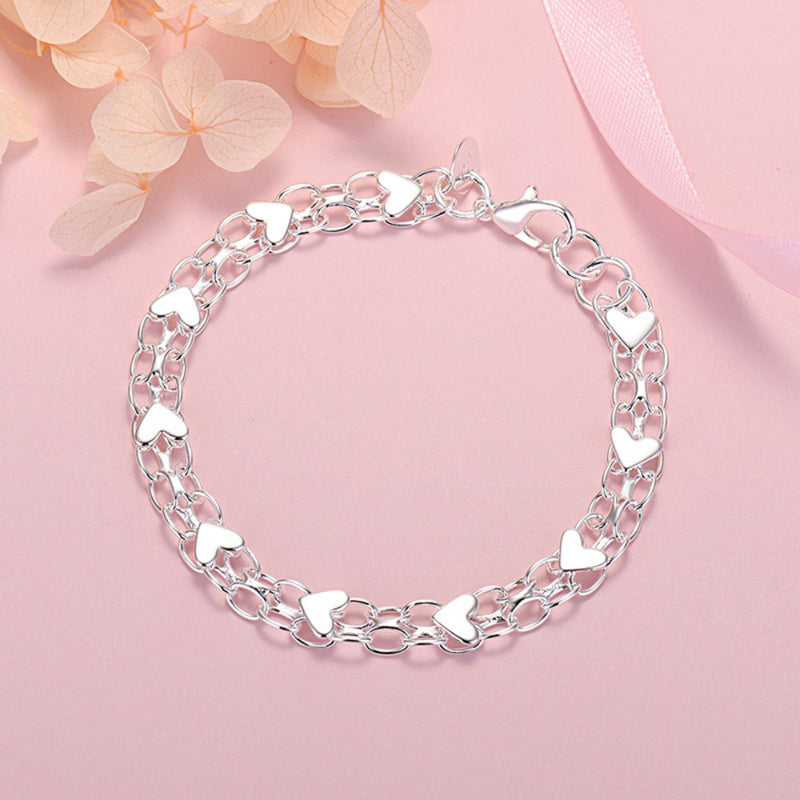 Bracelet Coeur Vintage