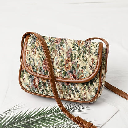 Sac Fleuri Vintage
