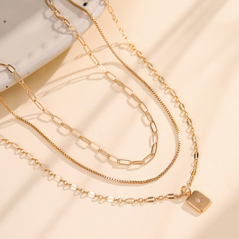 Collier Pendentif Vintage