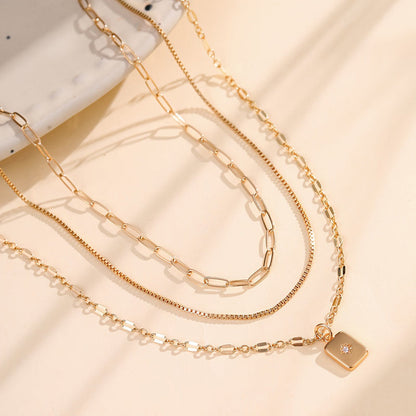 Collier Pendentif Vintage