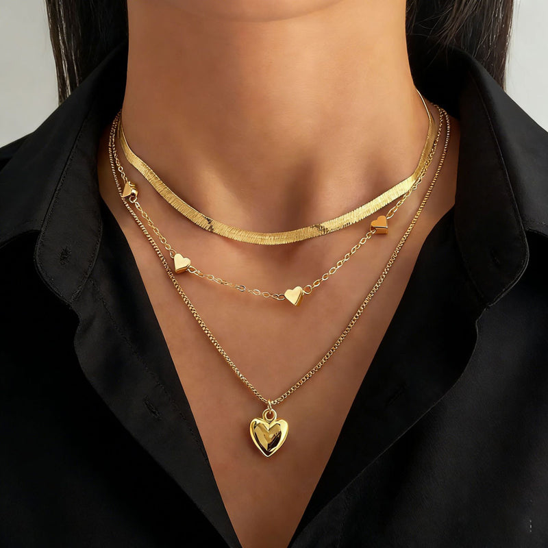 Collier Pendentif Bohème Vintage