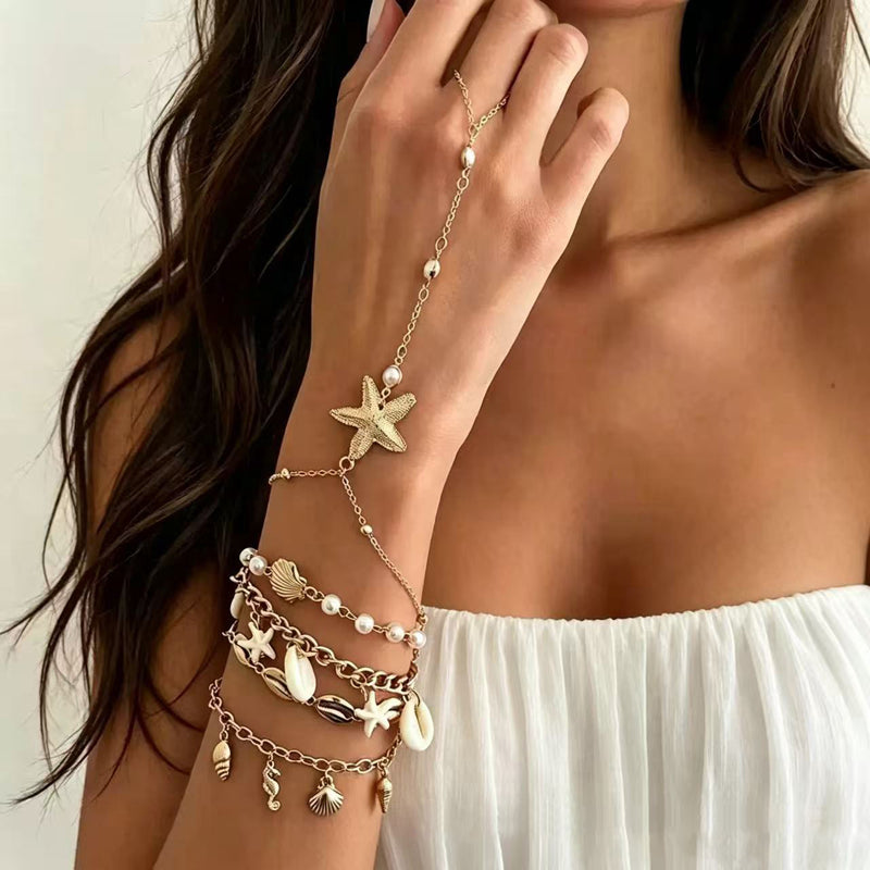 Ensemble De Bracelets Bohèmes Vintage