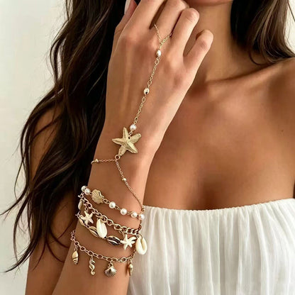 Ensemble De Bracelets Bohèmes Vintage