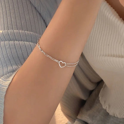 Bracelet Coeur Vintage