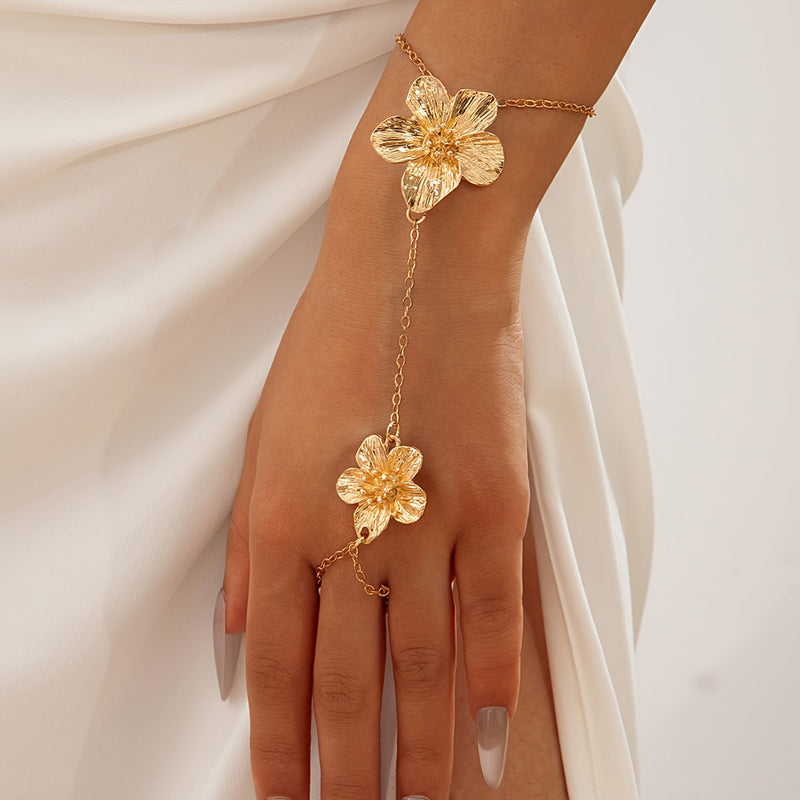 Bracelet Fleuri Vintage