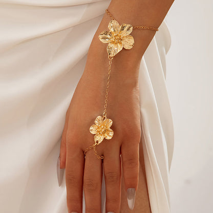 Bracelet Fleuri Vintage