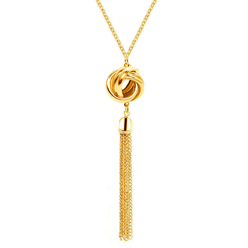 Collier Vintage À Franges