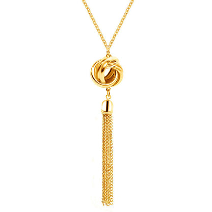 Collier Vintage À Franges