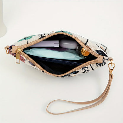 Sac Fleuri Vintage