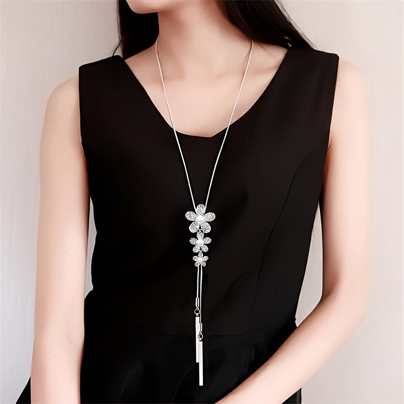 Collier Pendentif Fleur