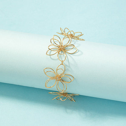 Bracelet Fleuri Vintage