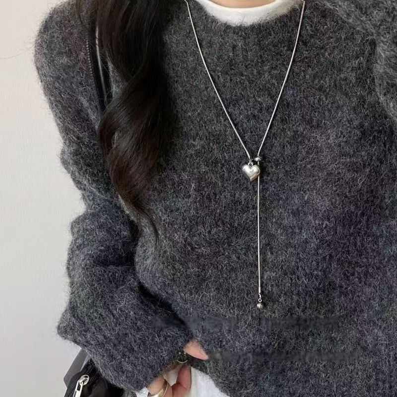 Collier Pendentif Coeur