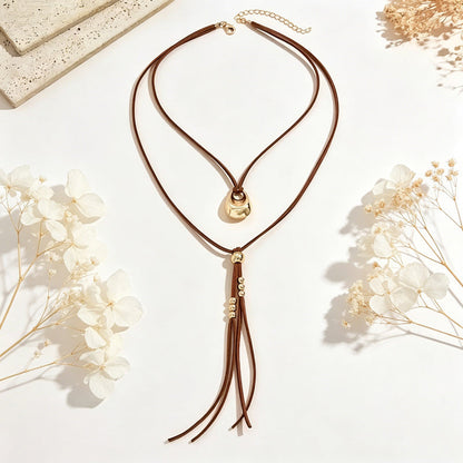 Collier Bohème À Franges