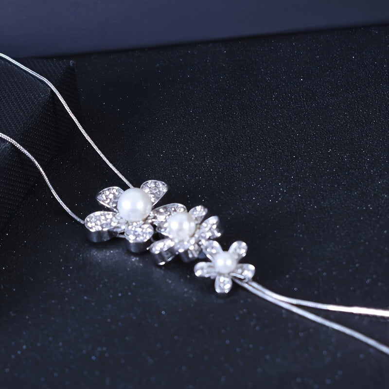 Collier Pendentif Fleur