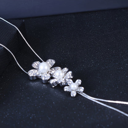 Collier Pendentif Fleur