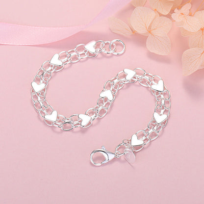 Bracelet Coeur Vintage