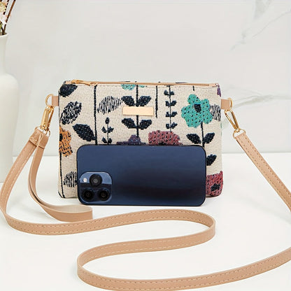 Sac Fleuri Vintage