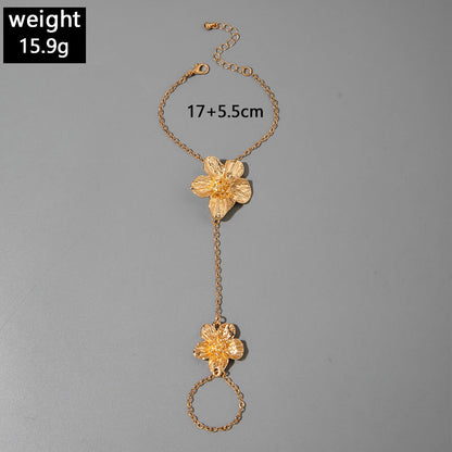 Bracelet Fleuri Vintage